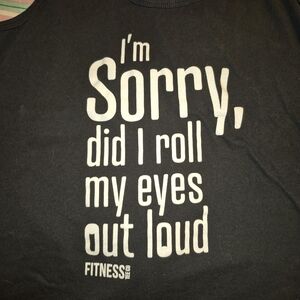 Black Womens Workout Shirt
